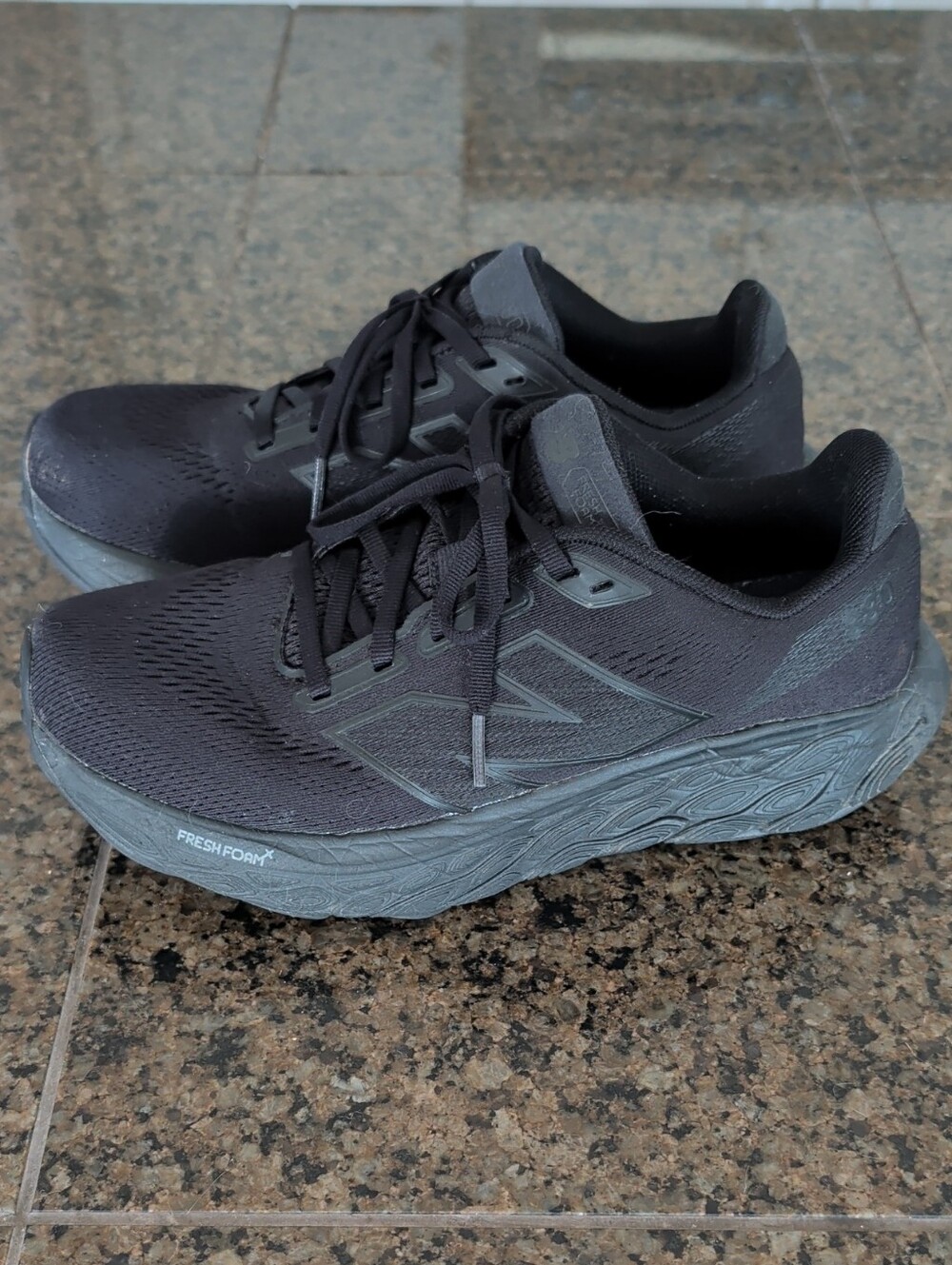New Balance Black Women's Athletic Running Shoes